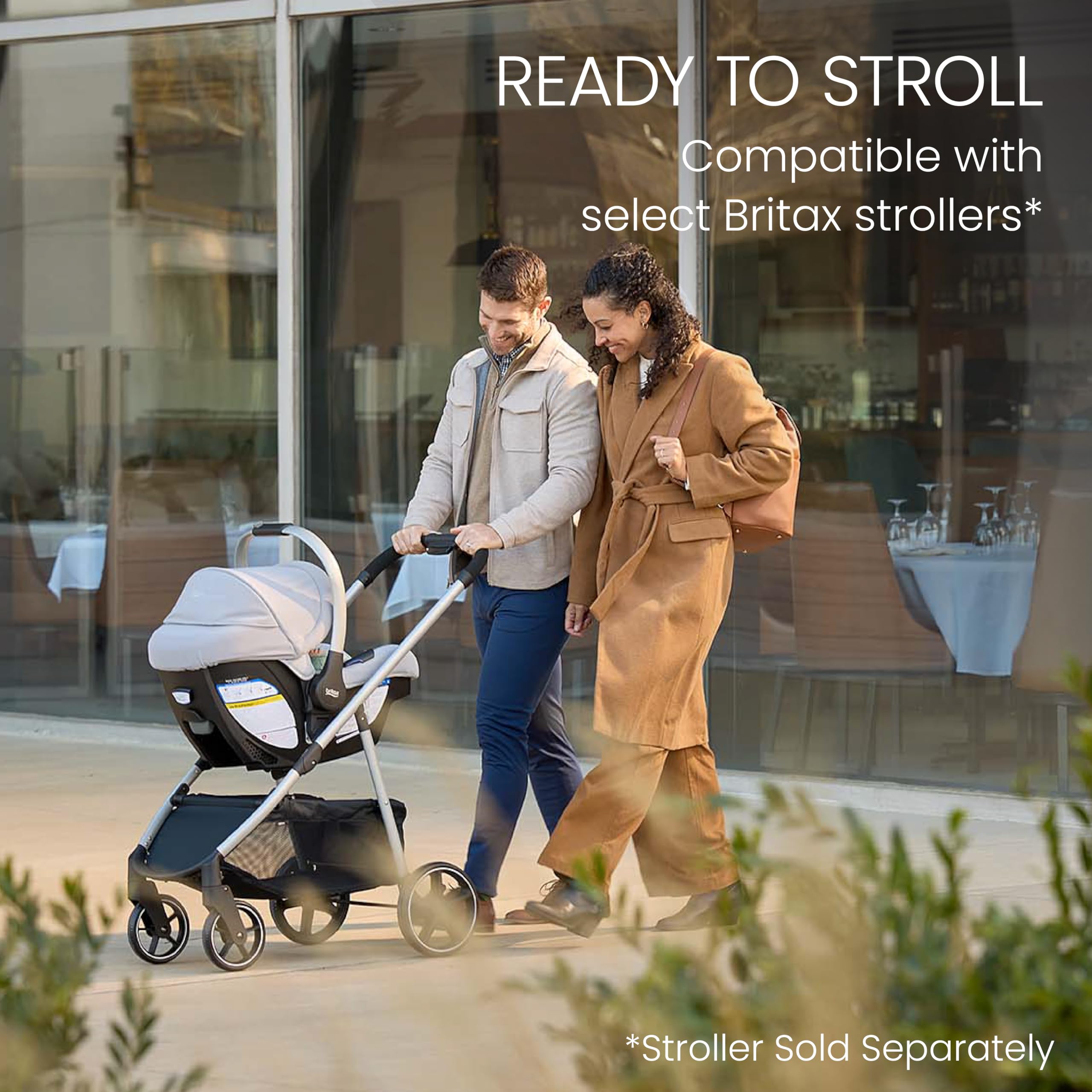 Amazon.com : Britax Cypress Infant Car Seat, Rear Facing Car Seat